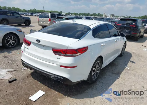 2019 Kia Optima Ex из США, поврежденный, VIN 5XXGU4L15KG303629